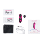 Vibratore clitorideo con controllo tramite app – Ferri Lovense - immagine 4