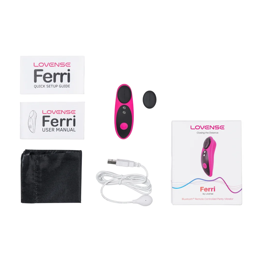Vibratore clitorideo con controllo tramite app – Ferri Lovense - immagine 4