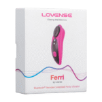 Vibratore clitorideo con controllo tramite app – Ferri Lovense