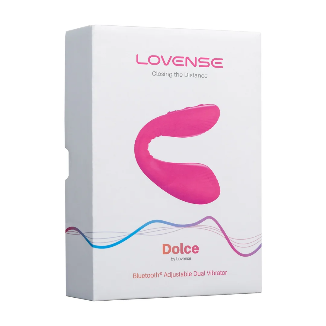 Vibratore doppio con telecomando – Dolce - immagine 1