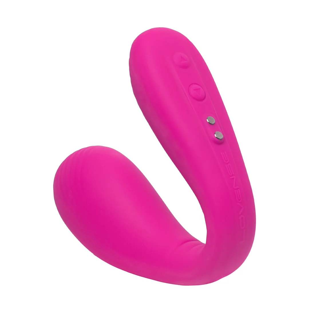 Vibratore doppio con telecomando – Dolce - immagine 3
