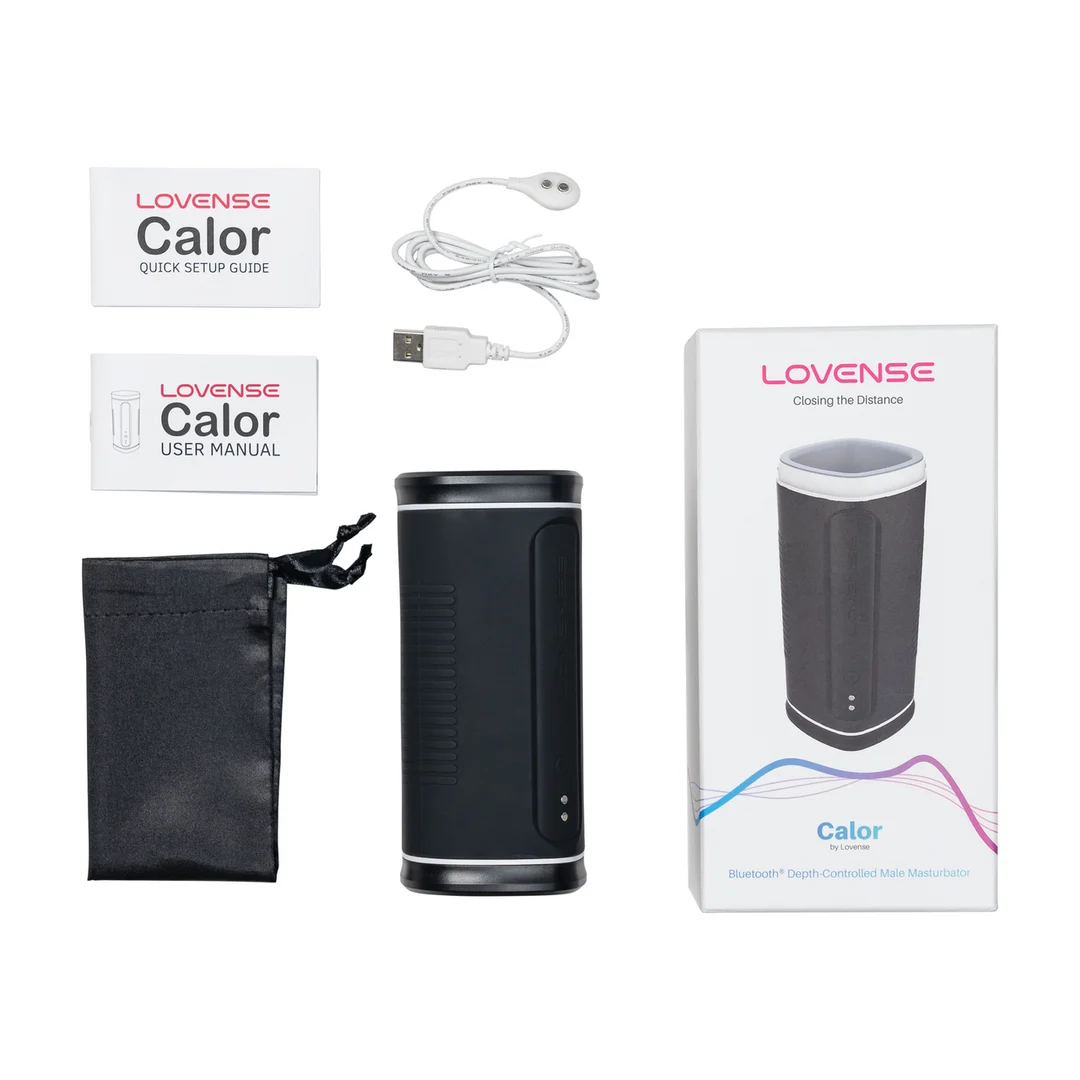 Masturbatore vaginale con telecomando Bluetooth, nero - immagine 5