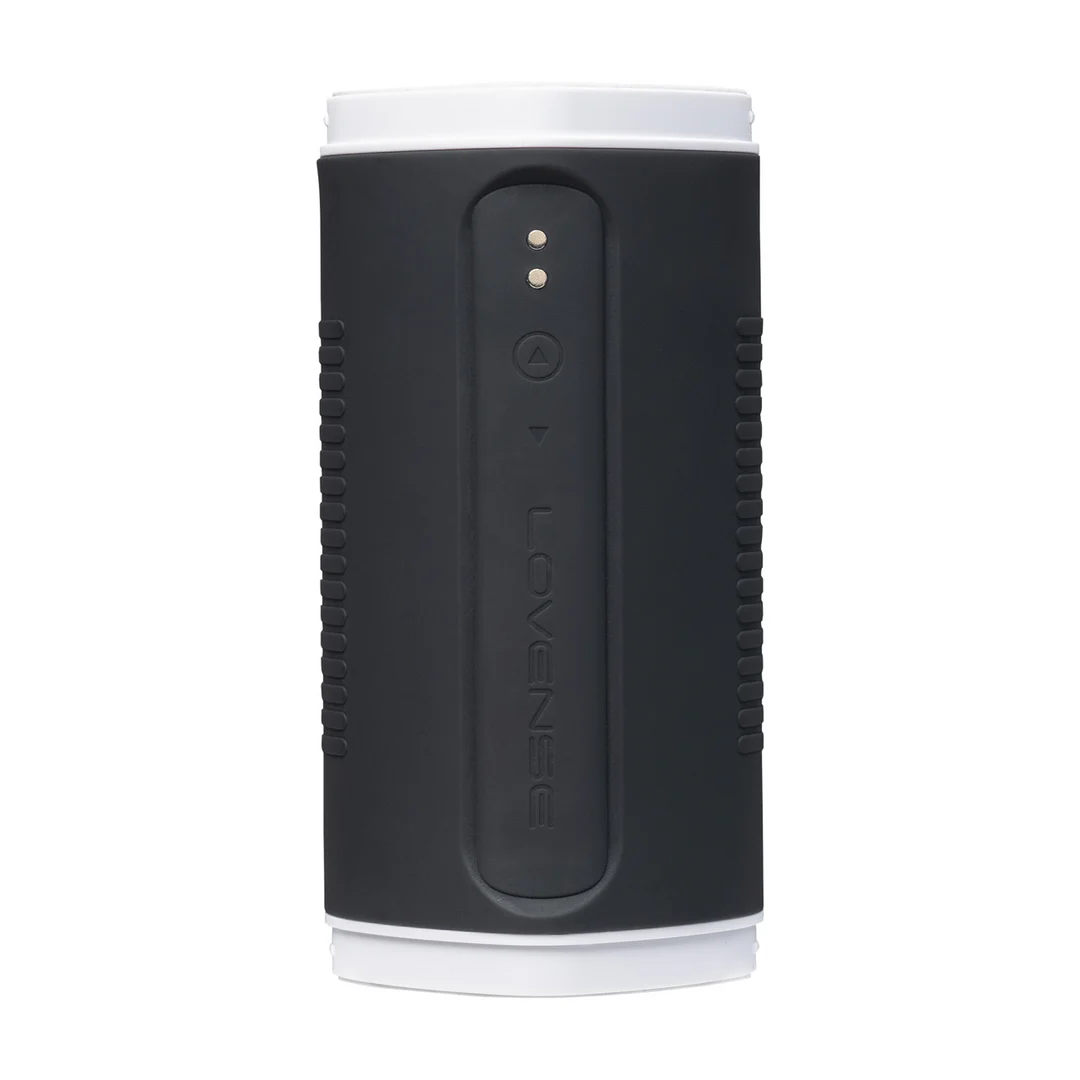 Masturbatore vaginale con telecomando Bluetooth, nero - immagine 3