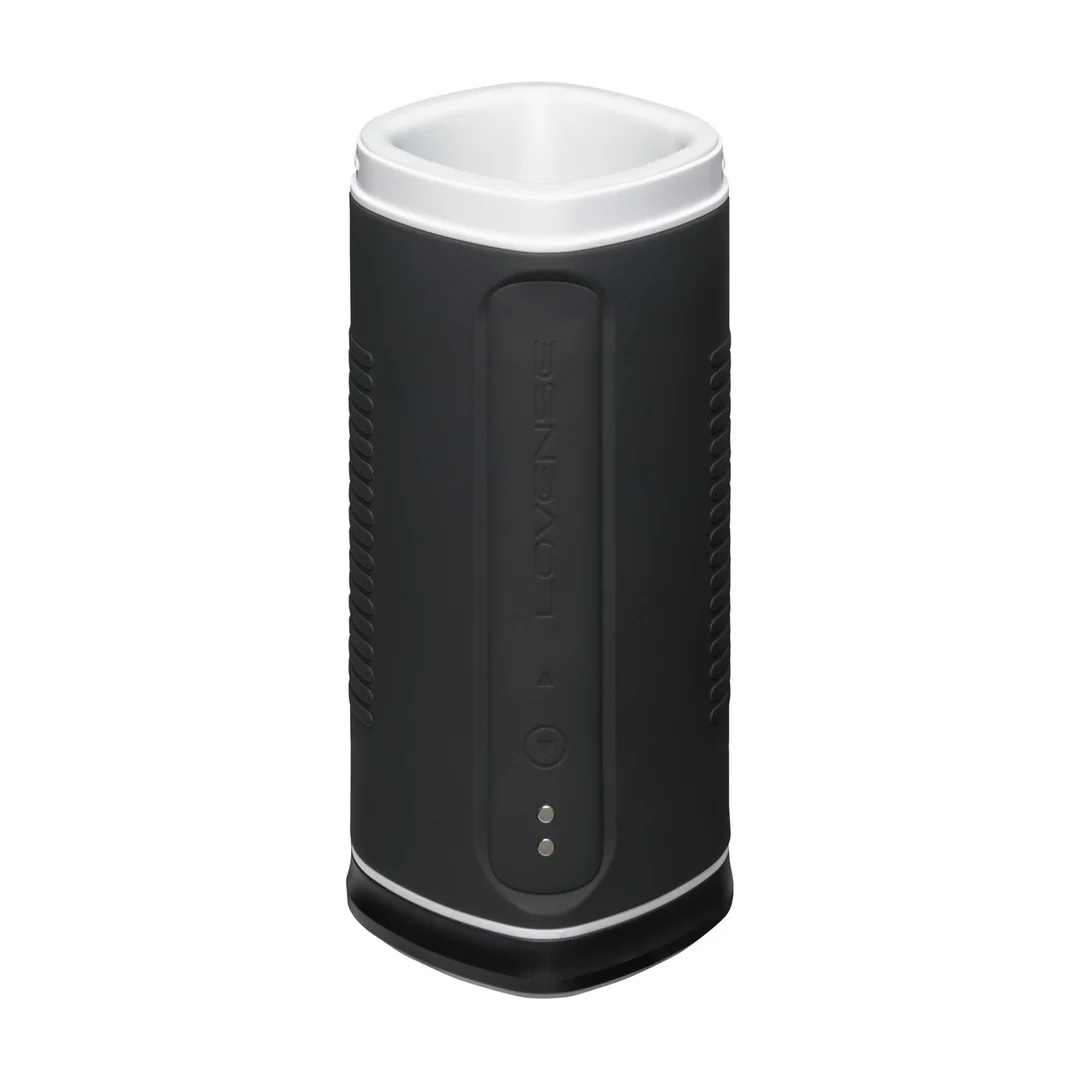 Masturbatore vaginale con telecomando Bluetooth, nero - immagine 6