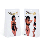 Babydoll in pizzo con gonna rimovibile per valorizzare le tue forme – LIN - immagine 6