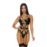 Forplay X Marks The Spot body teddy con stampa ghepardo - immagine 3