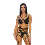 Set di lingerie cheetah That's My Spot - immagine 3