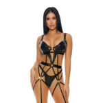 Set bustier cheetah Forplay Sweet Spot - immagine 3