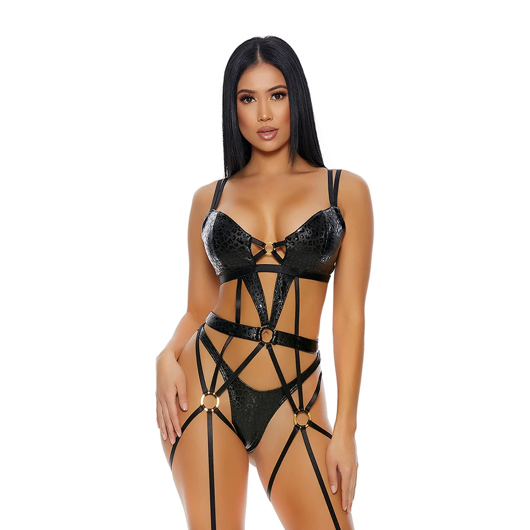 Set bustier cheetah Forplay Sweet Spot - immagine 3