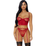 Set lingerie Forplay Peek Inside - immagine 12