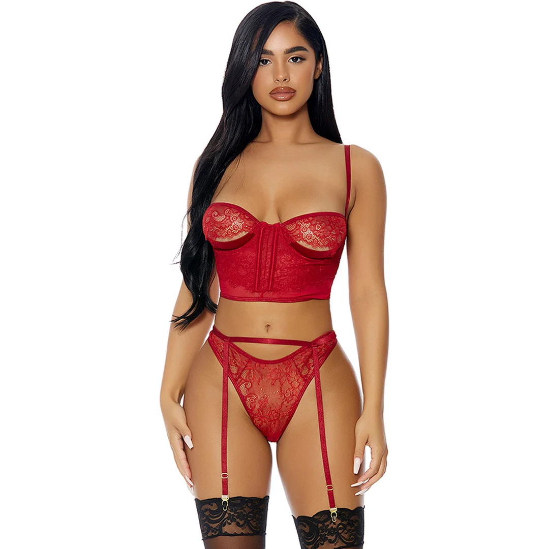 Set lingerie Forplay Peek Inside - immagine 12
