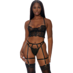 Set lingerie Forplay Blooming Beauty - immagine 10