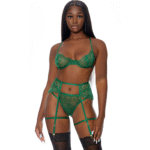Completo lingerie Blooming Season, taglia L - immagine 8