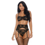 Completo lingerie Forplay Lace Me Down - immagine 2