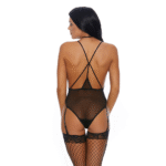 Teddy Forplay Provocative Vixen con giarrettiere