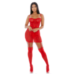 Completo bustier Forplay Sheer Desires - immagine 14