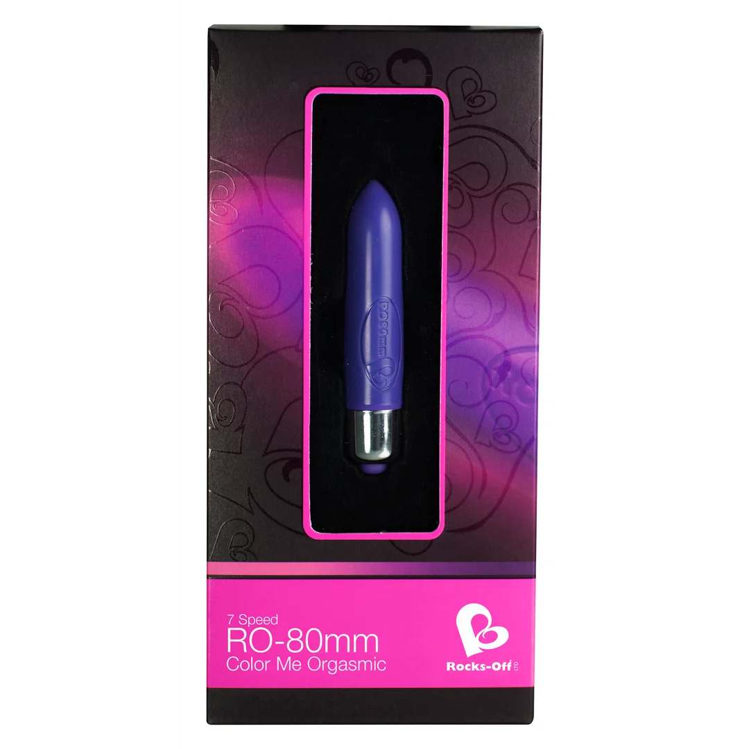 Vibratore bullet con 7 impostazioni – 3.15 / 80 mm Rocks-Off - immagine 4
