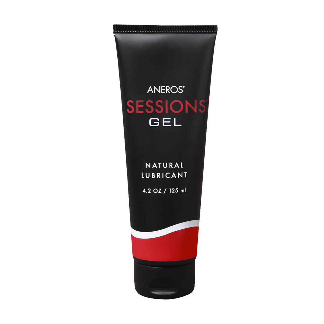 Lubrificante a base d’acqua Sessions Gel, naturale, senza profumo né gusto, 125 ml, Sessions - immagine 2