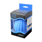 Doccia anale – Kit con bulbo per clistere Prelude, valvola unidirezionale e a flusso lento, rosso – Uomo – Aneros - immagine 6