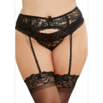 Reggicalze in pizzo Dreamgirl Diamant - immagine 4
