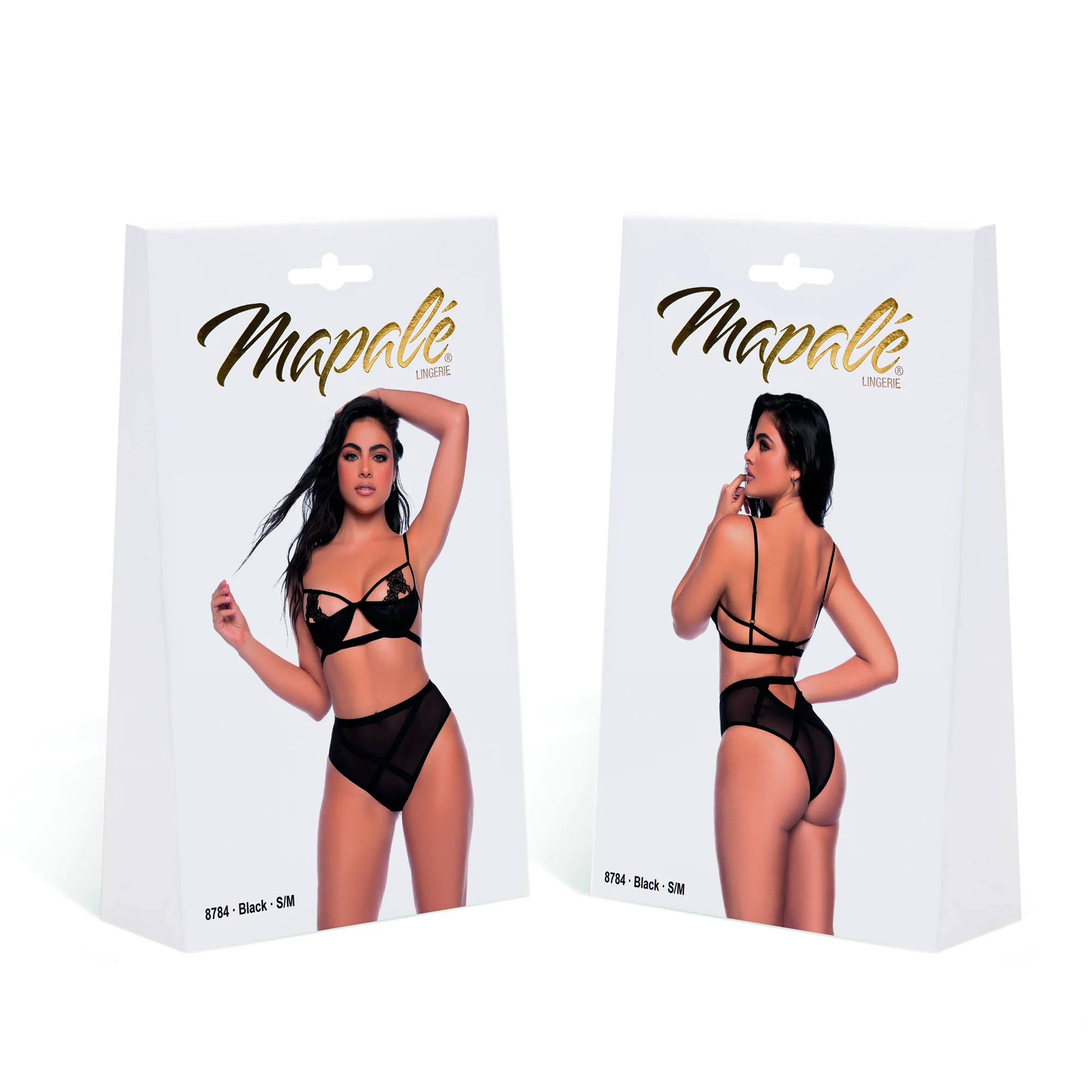 Completo intimo Mapalé da due pezzi - immagine 7