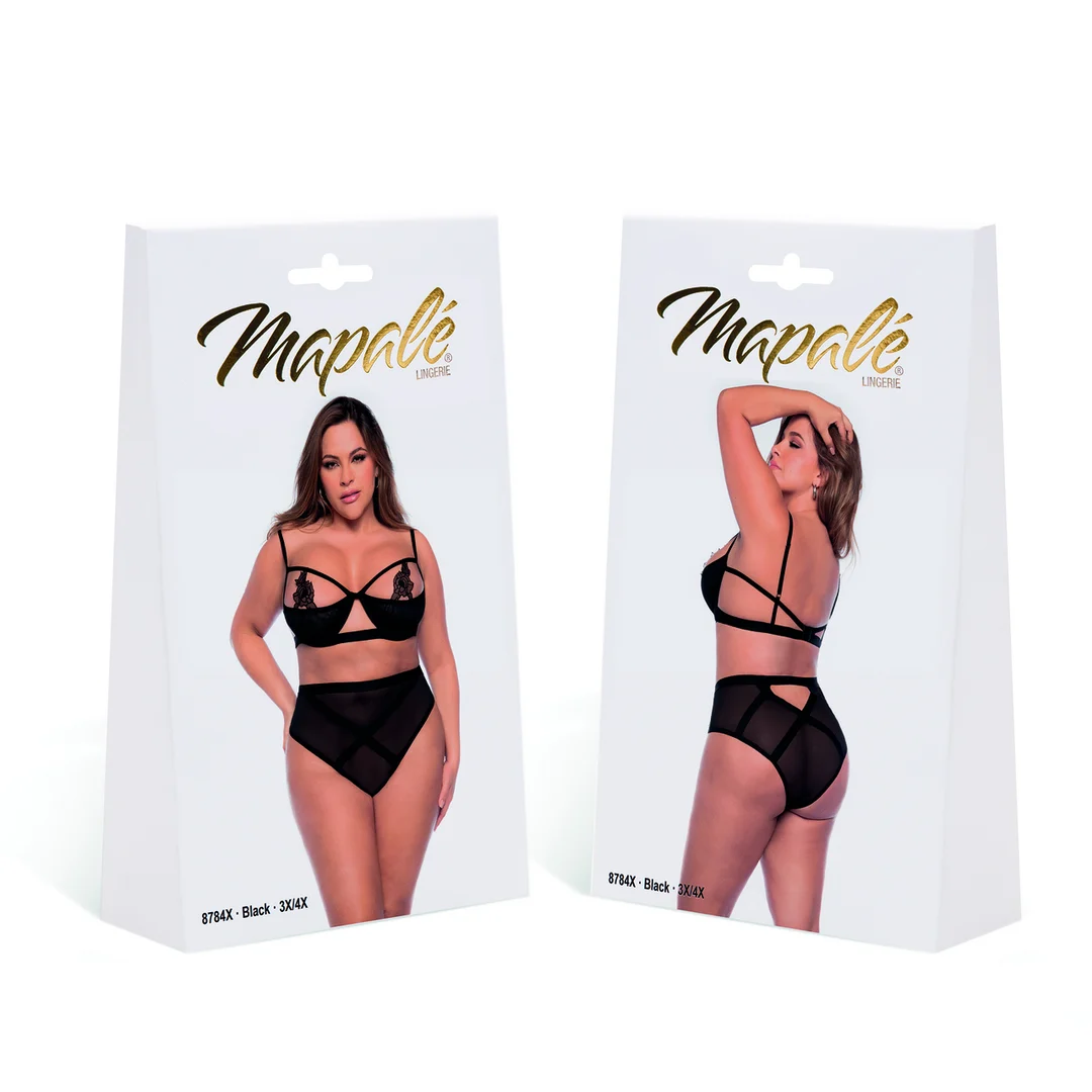 Completo intimo Mapalé da due pezzi - immagine 1