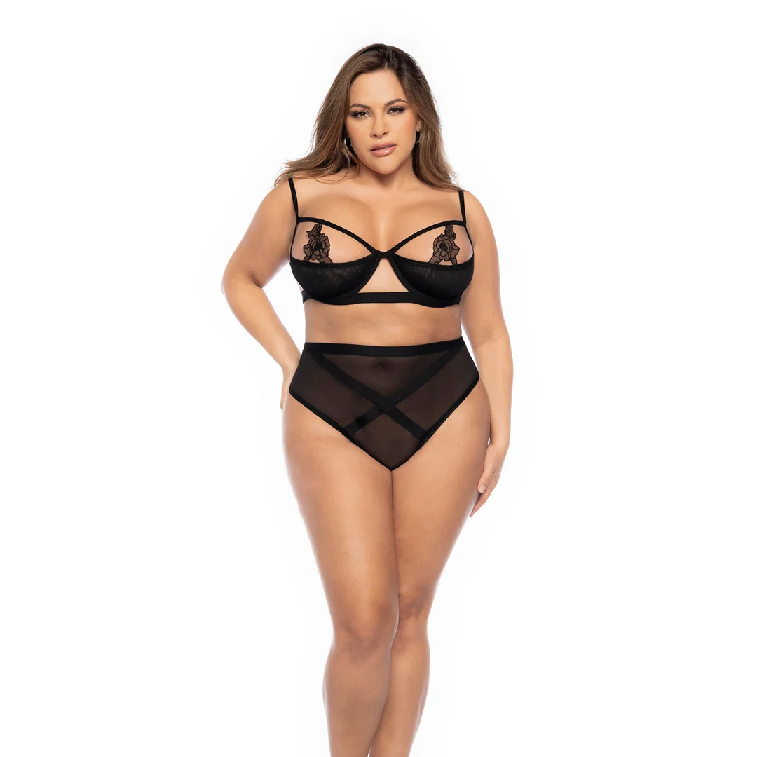 Completo intimo Mapalé da due pezzi - immagine 3