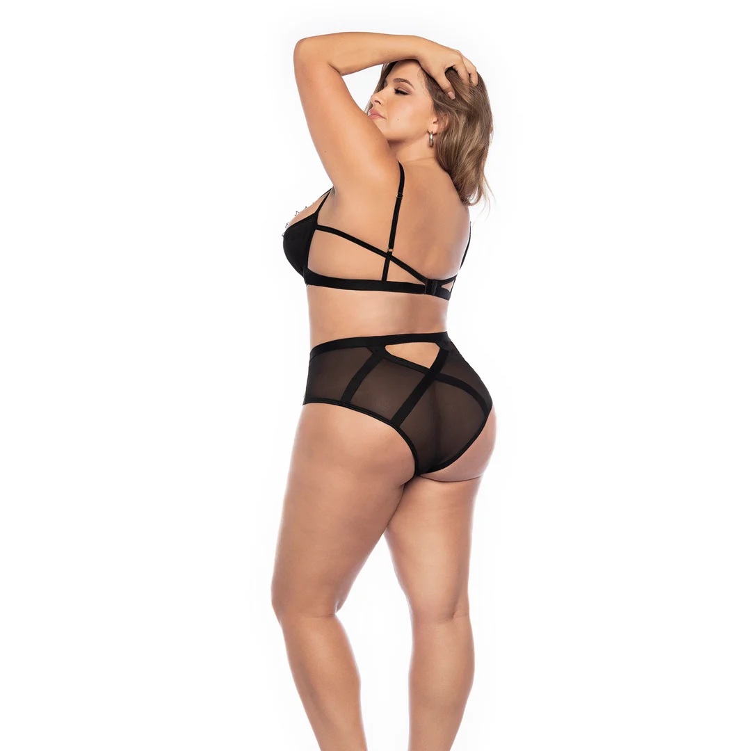 Completo intimo Mapalé da due pezzi - immagine 5