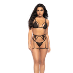 Set Mapalé da tre pezzi nero - immagine 6