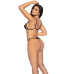 Set Mapalé da tre pezzi nero - immagine 4