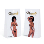 Completo lingerie con top a coppe aperte e perizoma per sedurre – LIN - immagine 8