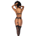 Completo reggiseno a coppe aperte Yours Truly - immagine 4