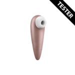 Satisfyer Vibratore per il clitoride con 11 intensità – Tester