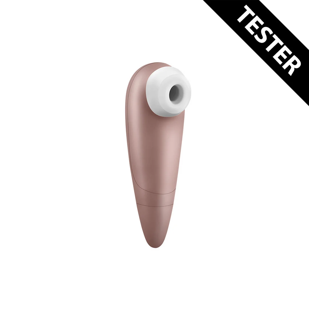Satisfyer Vibratore per il clitoride con 11 intensità – Tester - immagine 1