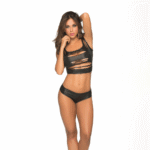 Crop top strappato Mapalé - immagine 4