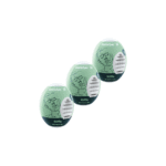 Masturbatore tascabile con texture simile alla pelle – Verde chiaro - immagine 2