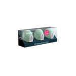 Masturbatore tascabile con texture simile alla pelle – Verde chiaro