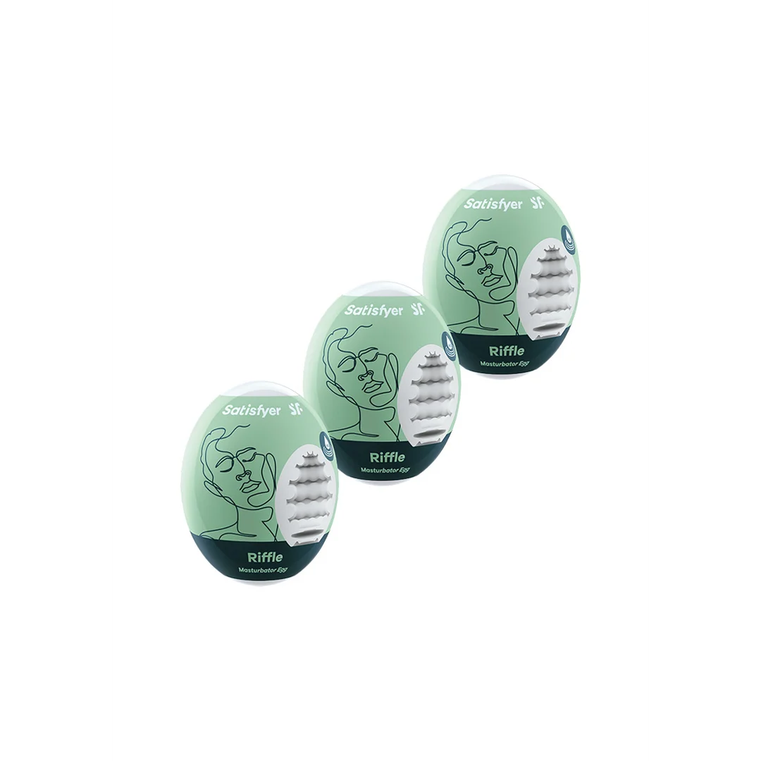Masturbatore tascabile con texture simile alla pelle – Verde chiaro - immagine 2
