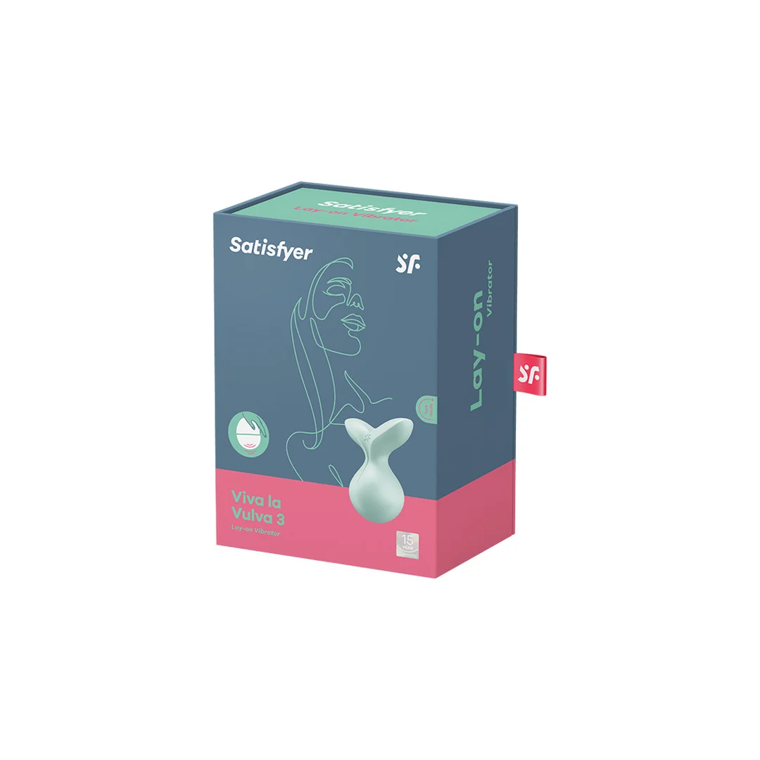 Satisfyer Viva la Vulva 3, vibratore da appoggio - immagine 1