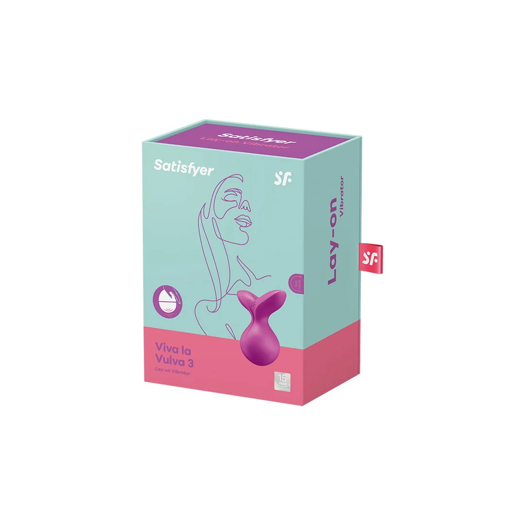 Satisfyer Viva la Vulva 3, vibratore da appoggio - immagine 6