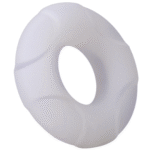 Anello fallico non vibrante in silicone elastico, edizione Holiday - immagine 3