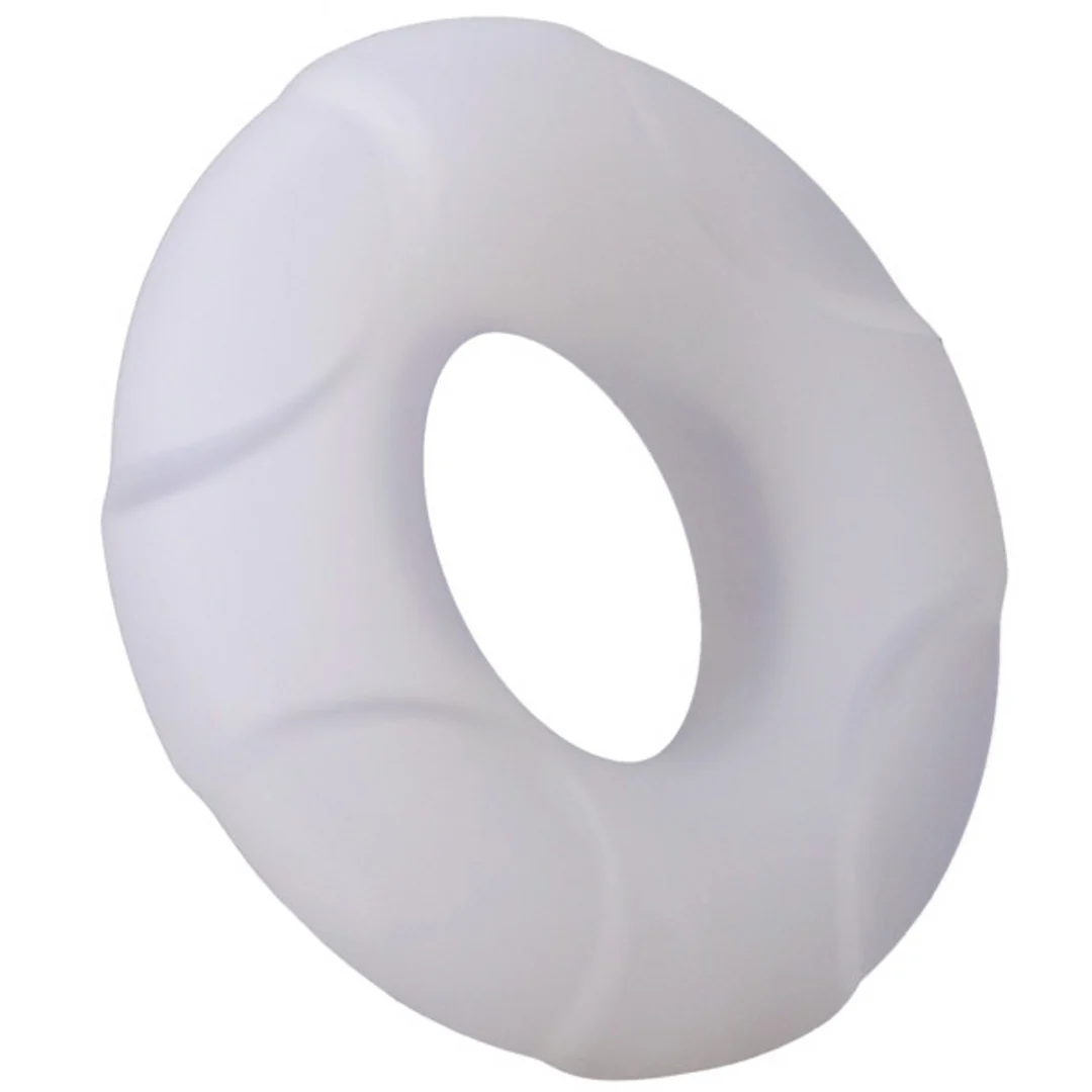 Anello fallico non vibrante in silicone elastico, edizione Holiday - immagine 3