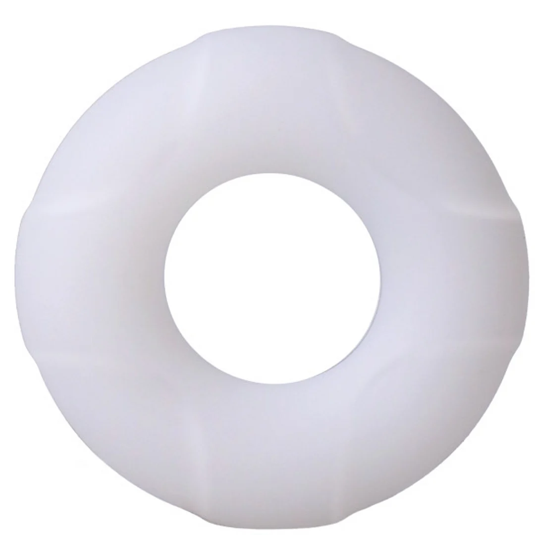 Anello fallico non vibrante in silicone elastico, edizione Holiday - immagine 5
