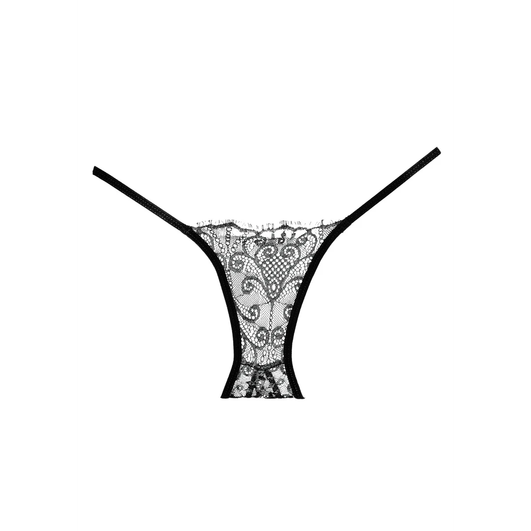 Allure Enchanted Belle slip senza cavallo nero - immagine 1