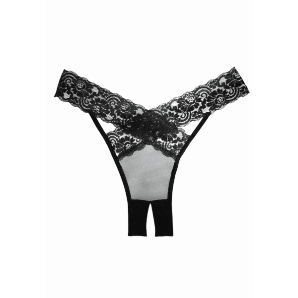 Slip Allure Desire con apertura inguinale
