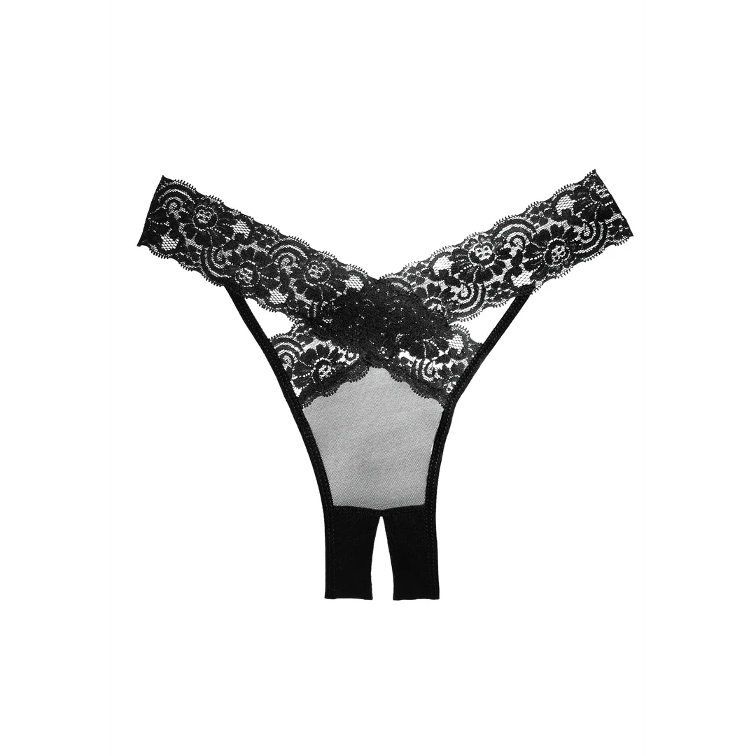 Slip Allure Desire con apertura inguinale - immagine 9