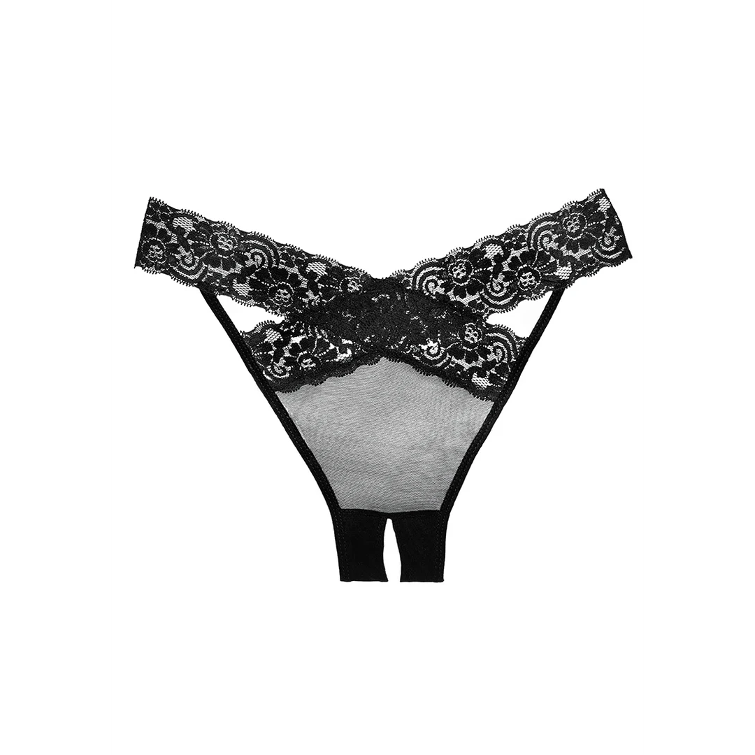 Slip Allure Desire con apertura inguinale - immagine 2
