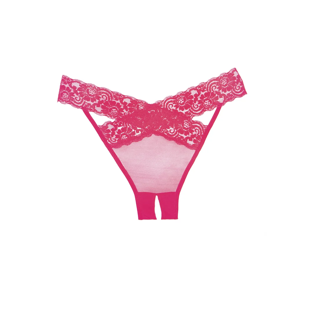 Slip Allure Desire con apertura inguinale - immagine 5