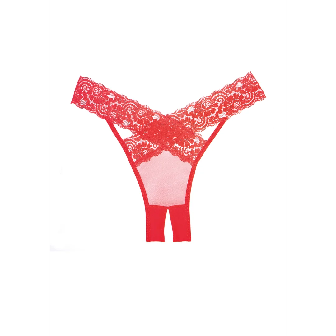 Slip Allure Desire con apertura inguinale - immagine 1