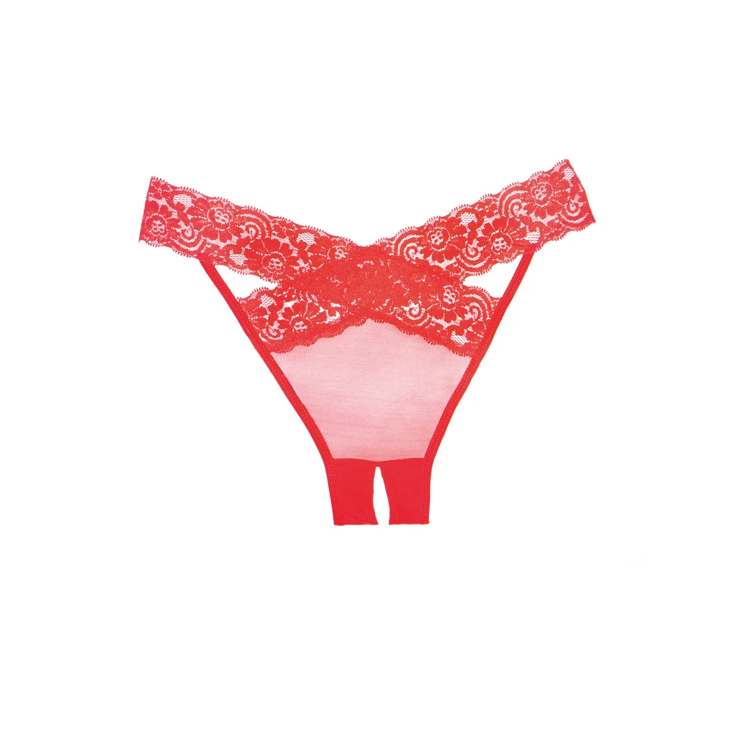 Slip Allure Desire con apertura inguinale - immagine 7